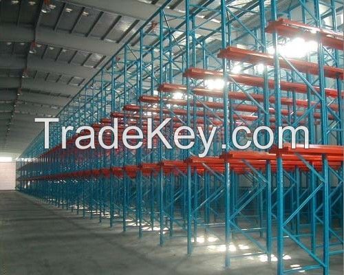 Used Drive-In Pallet racking made from China