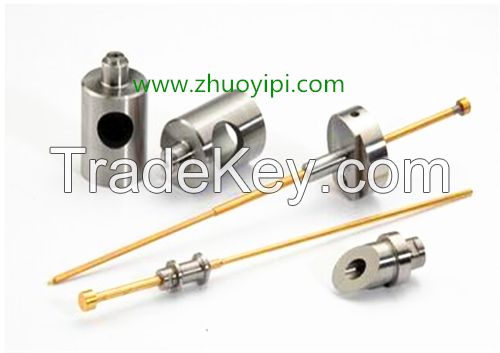 custom made valve pin/sleeve for plastic mold parts