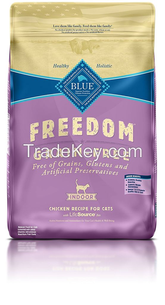 Blue Buffalo Freedom Grain Free Dry Adult Cat Food