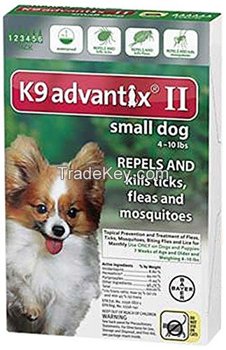 Bayer K9 Advantix II, Flea And Tick Control Treatment for Dogs