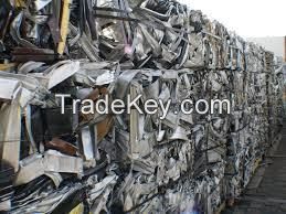 Aluminum 6063 Scrap, Aluminium Ingots 99.85%