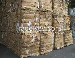 Quality used cardboard waste paper and selected OCC waste paper scrap Hot Sale