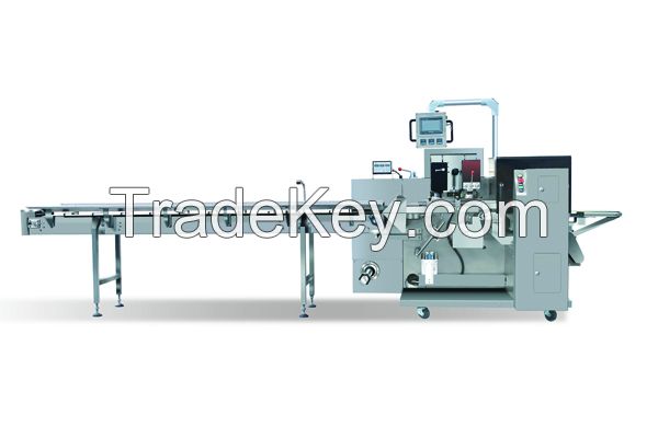 Sell Box Motion Down Film Packing Machine for Bulk Instant Noodle Packing