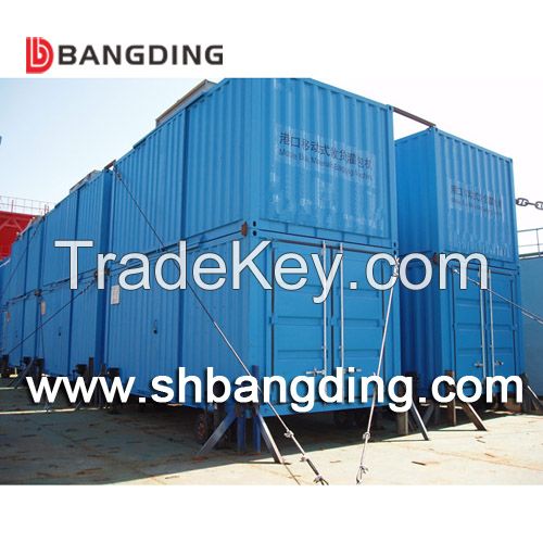 50KG Port container bagging machine for cement and fertilizer