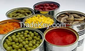 Canned mixed vegetables / Canned mix vegetables beans/ Canned Green Peas and Carrots