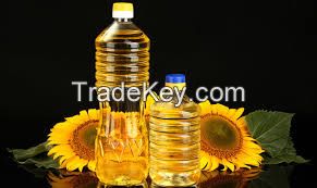 crude refined sunflower oil cooking oil for sale