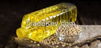 refined and Crude Soybean oil