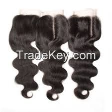 hair piece human hair closure