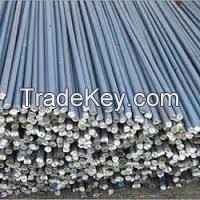 Hot rolled zinc round bar