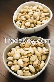 Raw and Roasted Pistachio Nuts