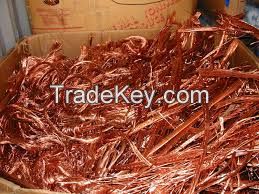 Mill berry copper wire scrap