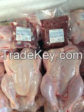 Halal Frozen Boneless Legs Chicken Cut
