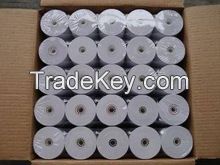 Thermal Paper Rolls/POS paper roll/ ATM roll/ tickets With Factory Pri...