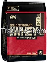 muscles Optimum Nutrition Gold Standard 100% Whey Protein