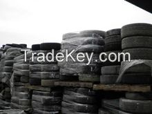 Grade A Used Tire for Wholesale