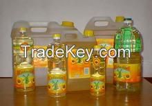 REFINED SUNFLOWER COOKING OIL