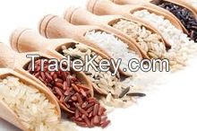 Long grain white rice 10% broken Silky-Sortex