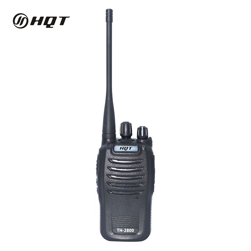 Cheap Black Two Way Radio, OEM Walkie Talkie, VHF 136-174MHz, UHF 350-390MHz 400-470MHZ 450-520MHz