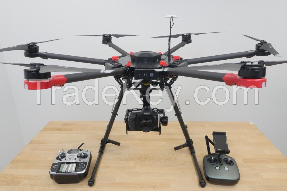 DJI Matrice 600 (M600) Flying Platform Drone Camera
