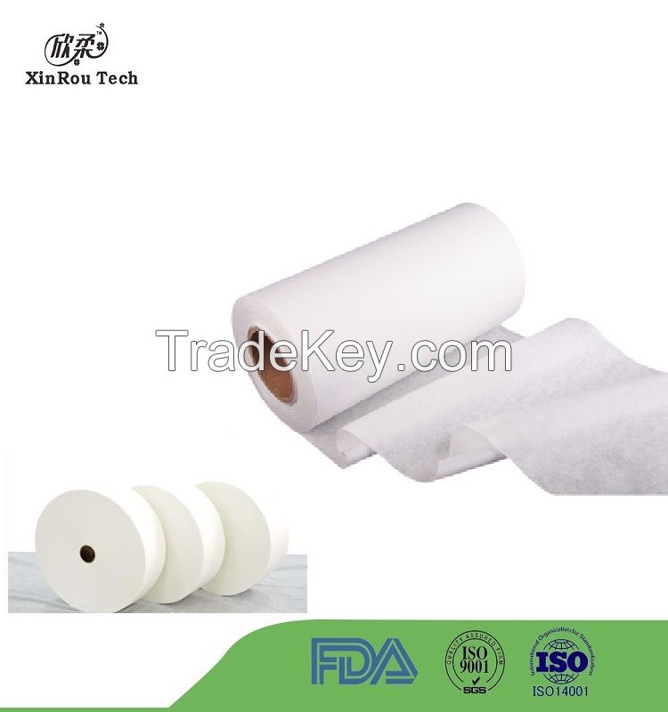 100% cotton spunlace nonwoven fabric