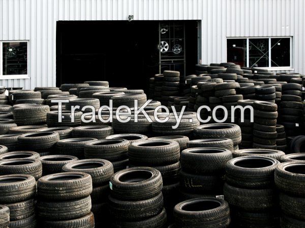 High quality used tires and used wheels