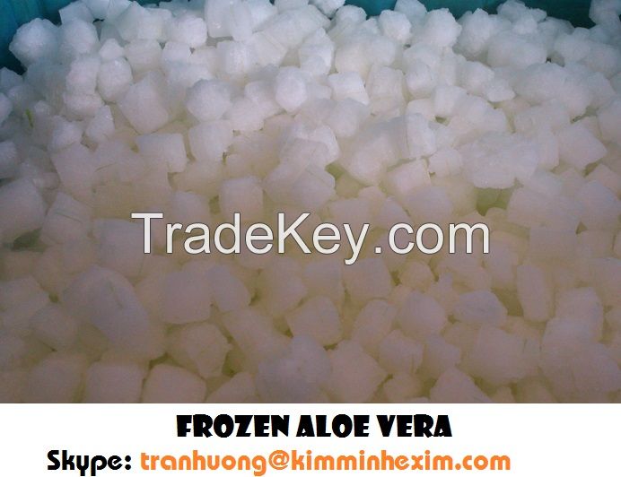 FROZEN ALOE VERA PULP