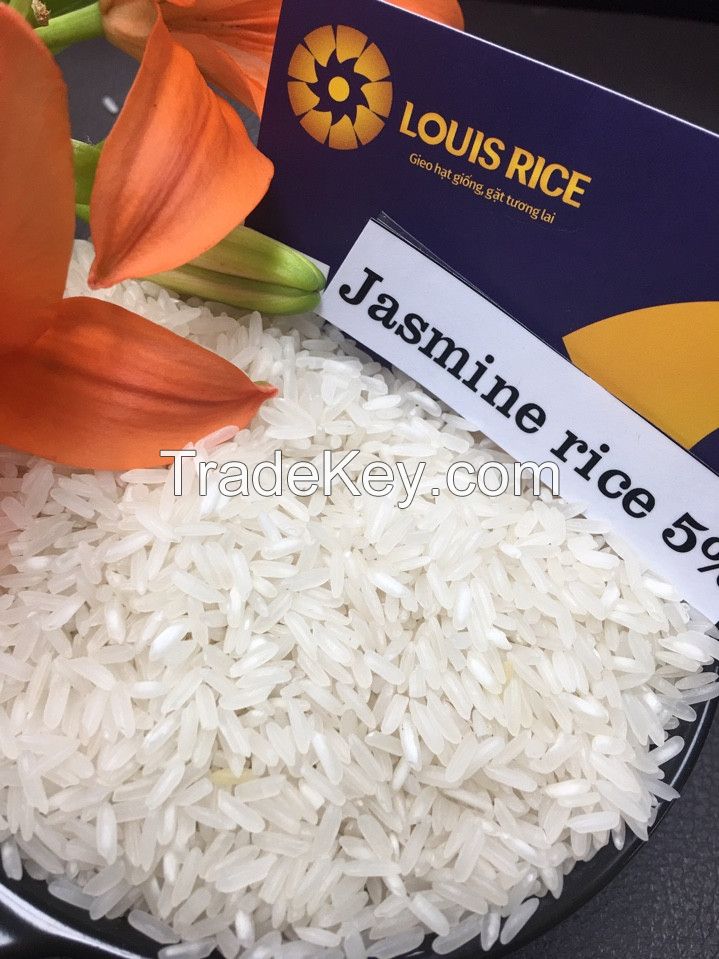 Jasmine rice 5% broken