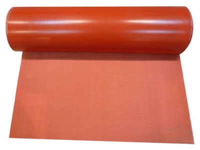 sillicone rubber coated cloth , silicone rubber coated fiberglass fabric