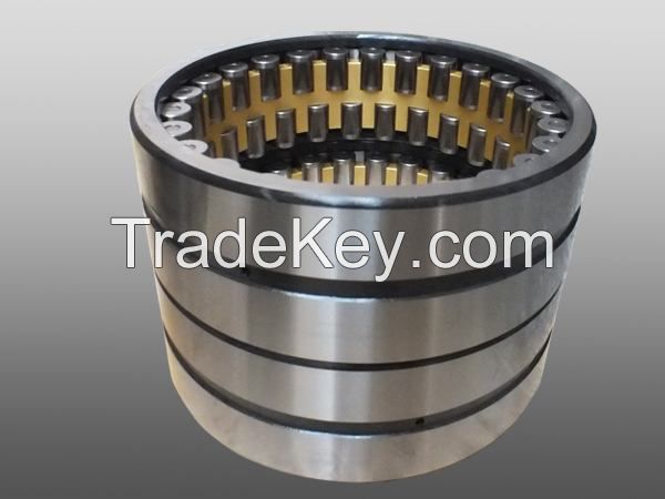 pressed steel FCD106156570 various color rubber seal cylindrical roller bearing with four row