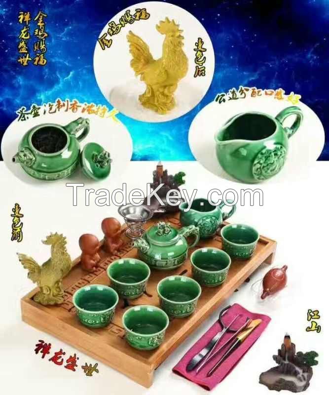 We sell various kinds of Chinese famous tea