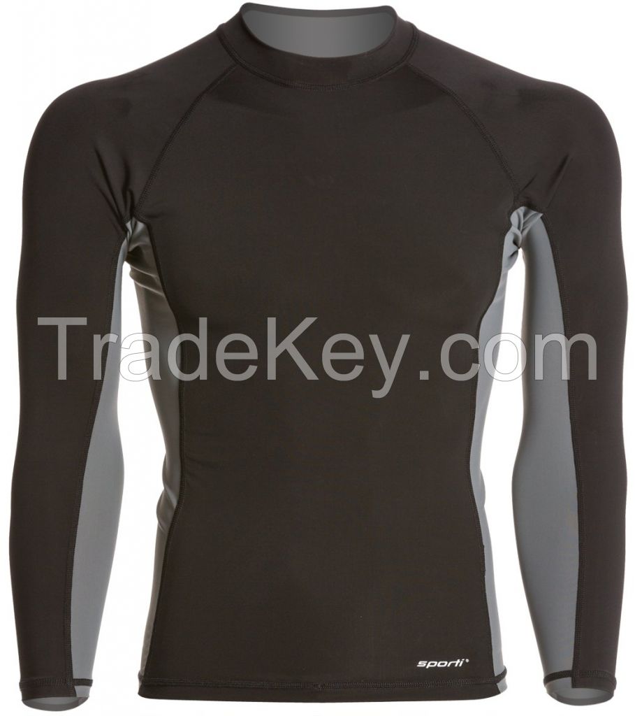 Custom logo Printed Rash guards/ Surfing Rash guard