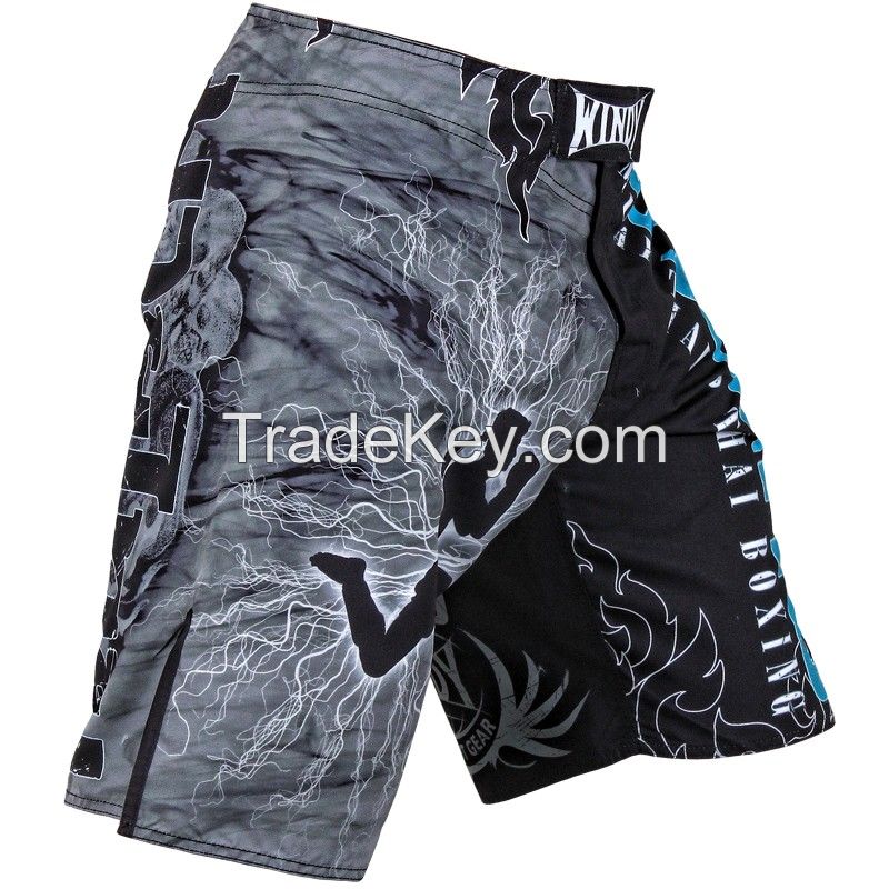 Custom design Sublimation printed MMA Shorts/ MMA fight shorts