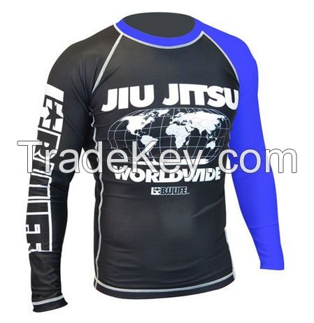 Custom Sublimation MMA Rash guards/ best quality