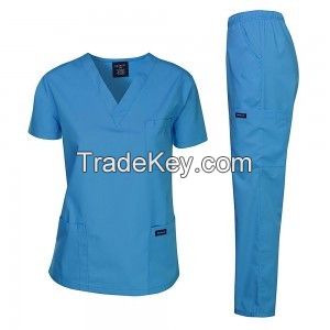 Custom unisex Medical Scrubs/ Medical nursing scrubs