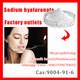 CAS: 9004-61-9 Skin-Care Material Sodium Hyaluronate Hyaluronic Acid