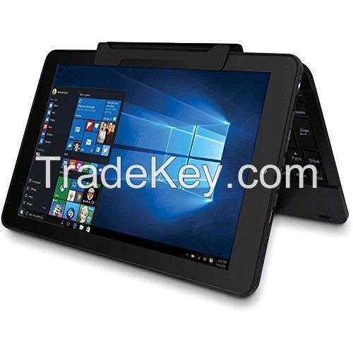 2017 10.1" 2-in-1 Tablet PC with Detachable Keyboard