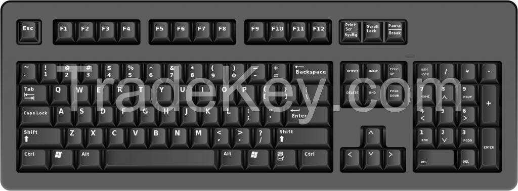 High Quality Silicon Rubber Soft Keyboard Computer Keypads/Keyboard