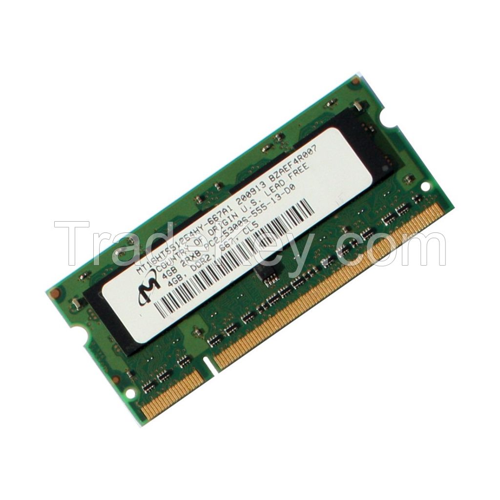 Full compatible 800mhz 800D2S6/4G RAM 2x4GB ddr2 8gb laptop memory