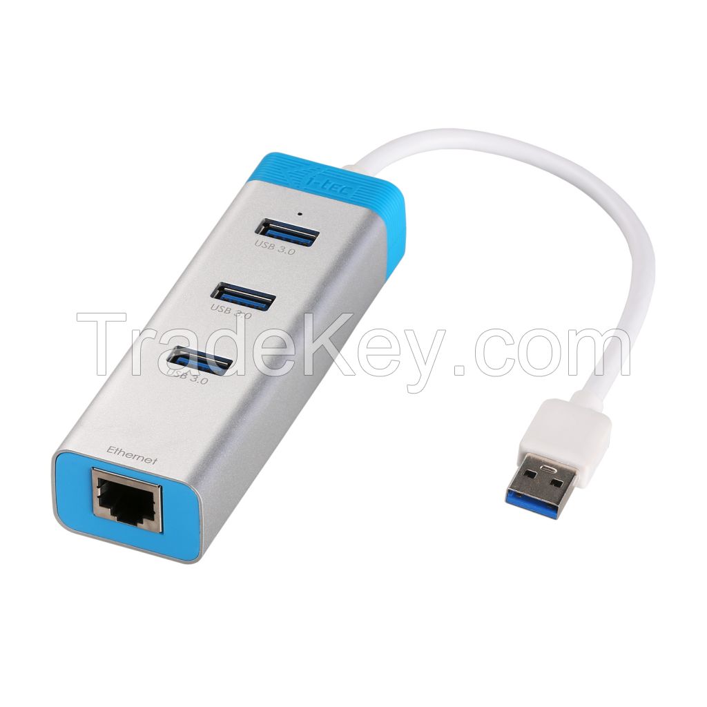 Aluminum slim usb 3.0 to ethernet adapter support 10/100/1000Mbps usb ethernet adapter