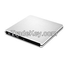 USB 3.0 Portable External Slot DVD-RW CD-RW Burner Writer External DVD Driver