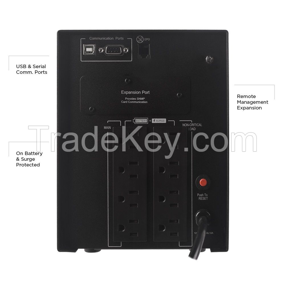 Smart App UPS 1500VA 1050W universal power supply