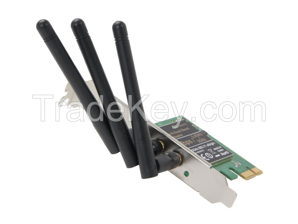 N900 PCI Express Wireless Adapter/Wi-Fi Adapter/Network Card