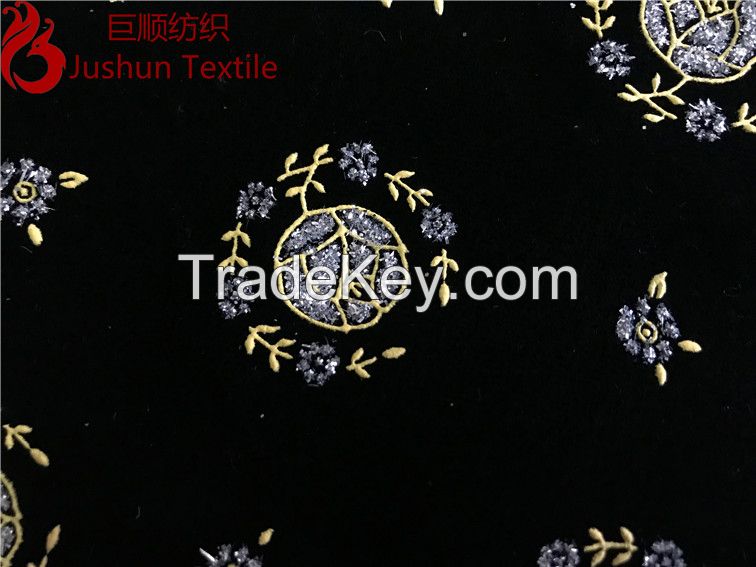 Micro Velvet/Silk georgette velvet/Korea Velour For Apparel, Clothing, Dress, Tippet, Kerchief