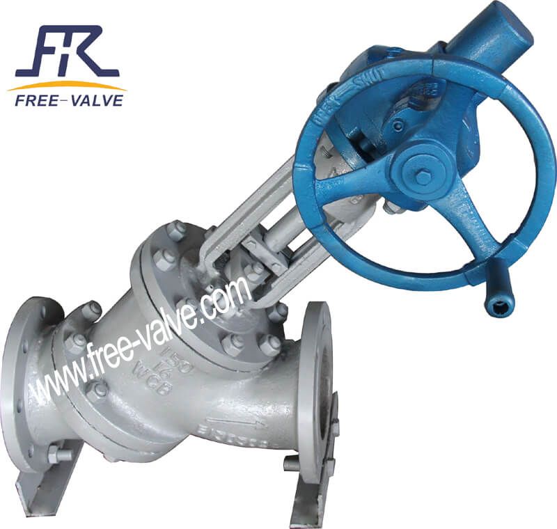 Y Type Slurry Valve for Slurry Discharge, 