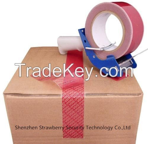 tamper evident security tape with VOIDOPEN