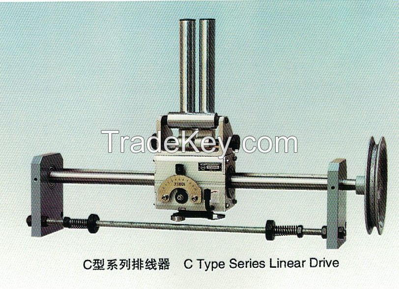Rolling ring linear drive