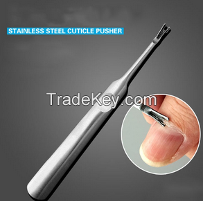 Wholesale stainless steel callus remover with concaved grip