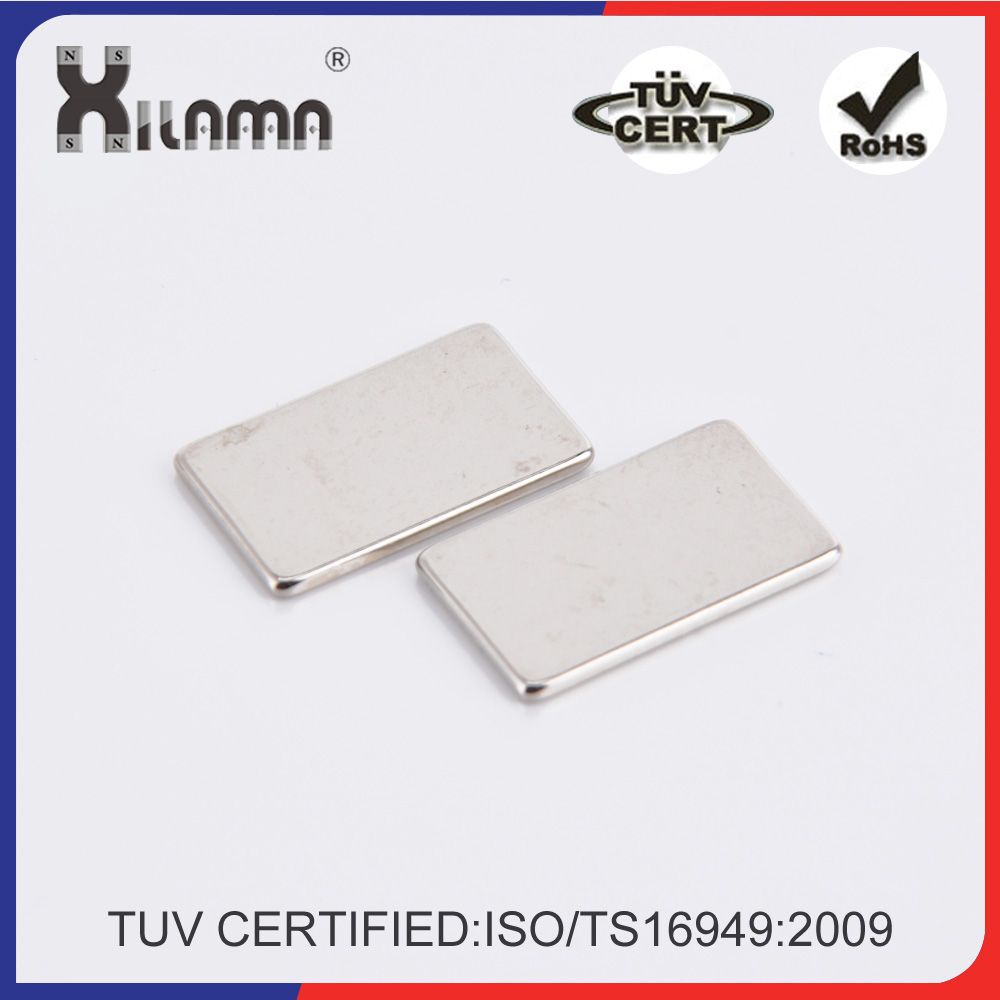 Small Rare Earth Sintered Neodymium Permanent Block Magnet Prices