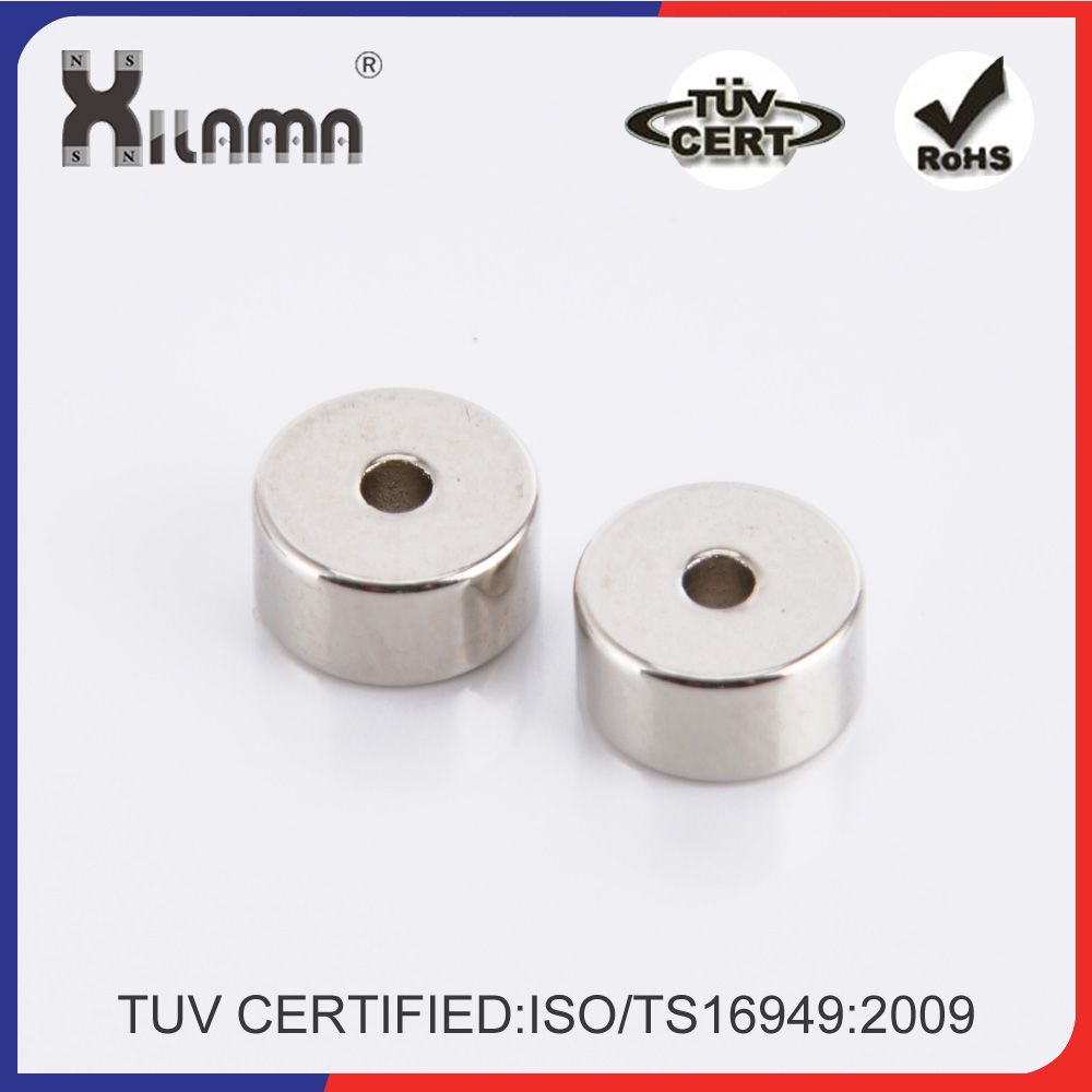 China NdFeB Magnet Manufacturer Free Sample N50 Neodymium Permanent Magnet