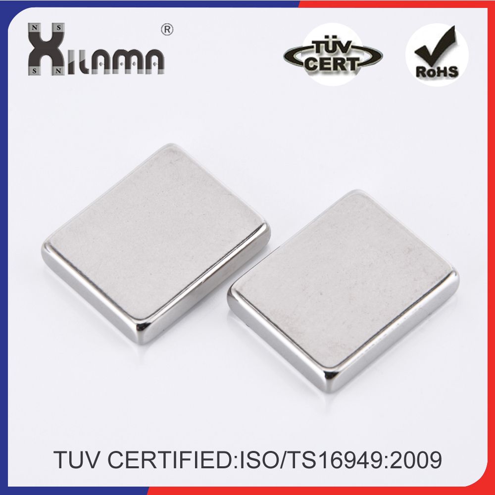 Customized Sintered Permanent Neodimio Magnetic Neodymium Speaker Magnet